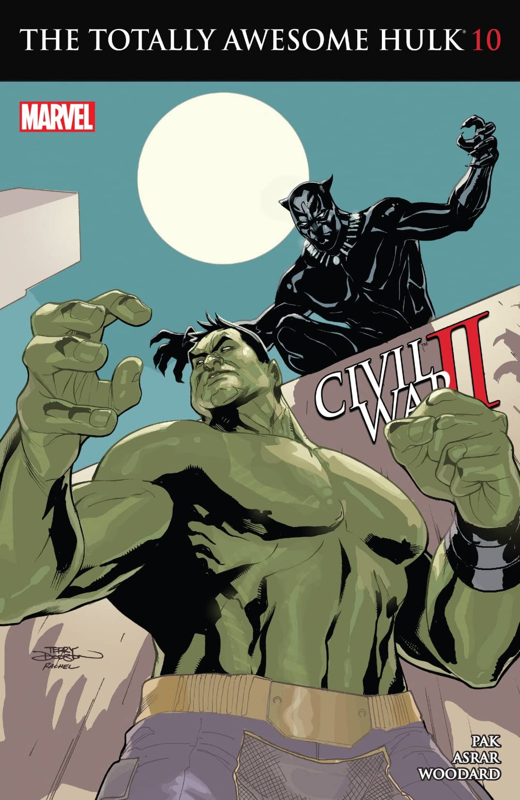 Totally Awesome Hulk #10 cover