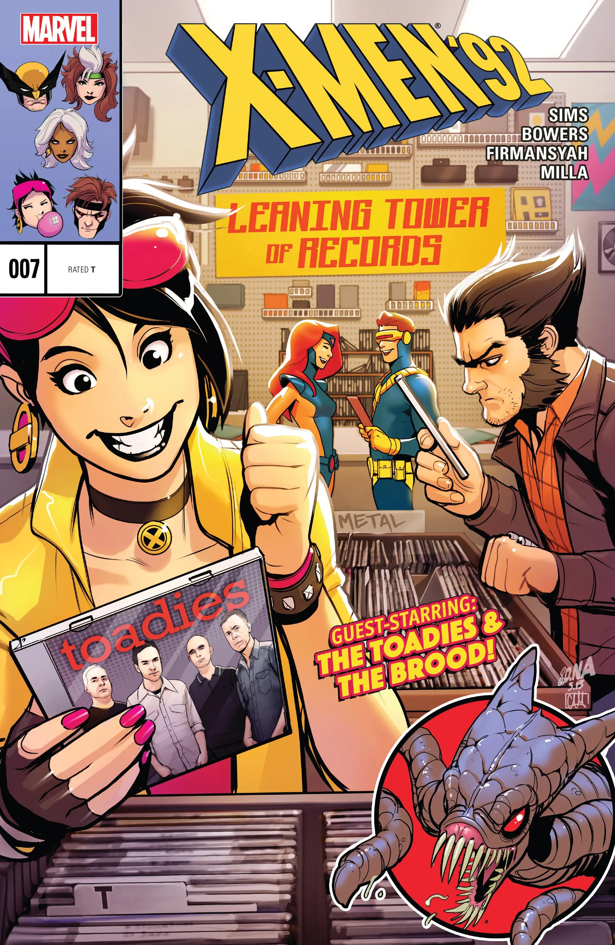 X-Men '92 #7 cover