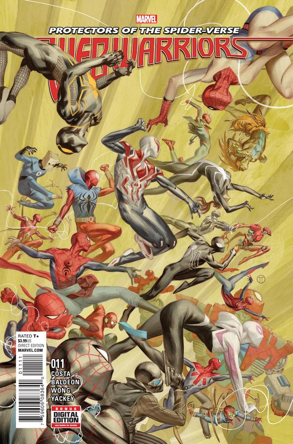 Web Warriors #11 cover