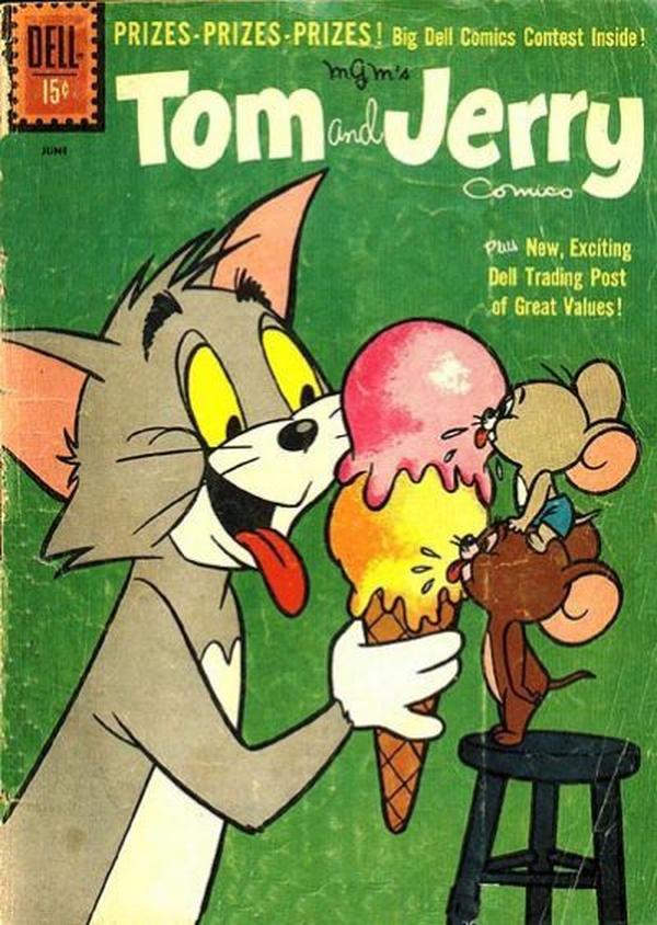 Tom & Jerry Comics #203 cover