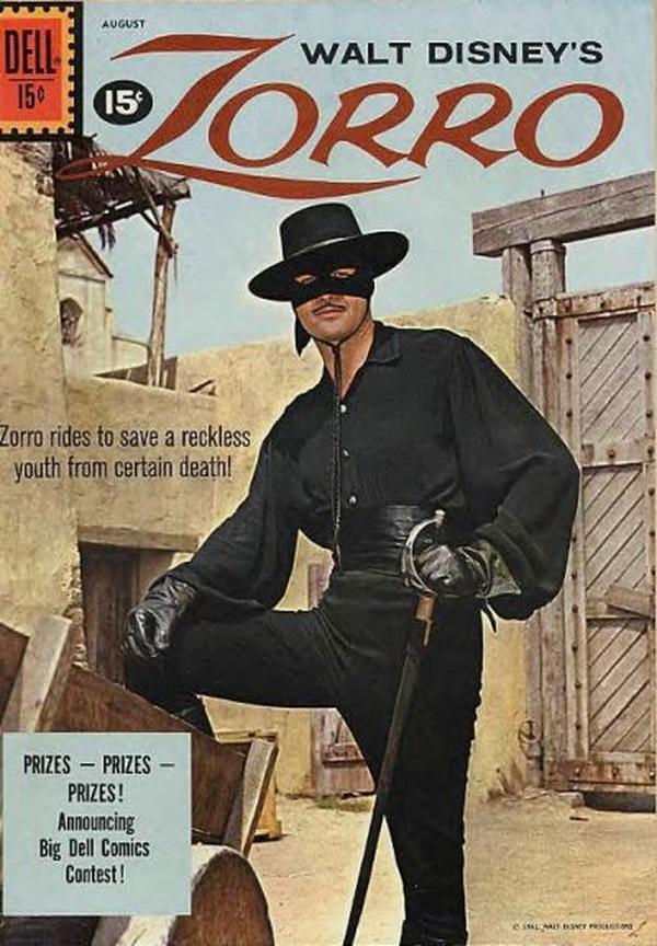 Walt Disney's Zorro #14 cover