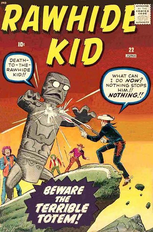 The Rawhide Kid #22 cover