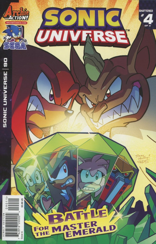 Sonic Universe #90 cover