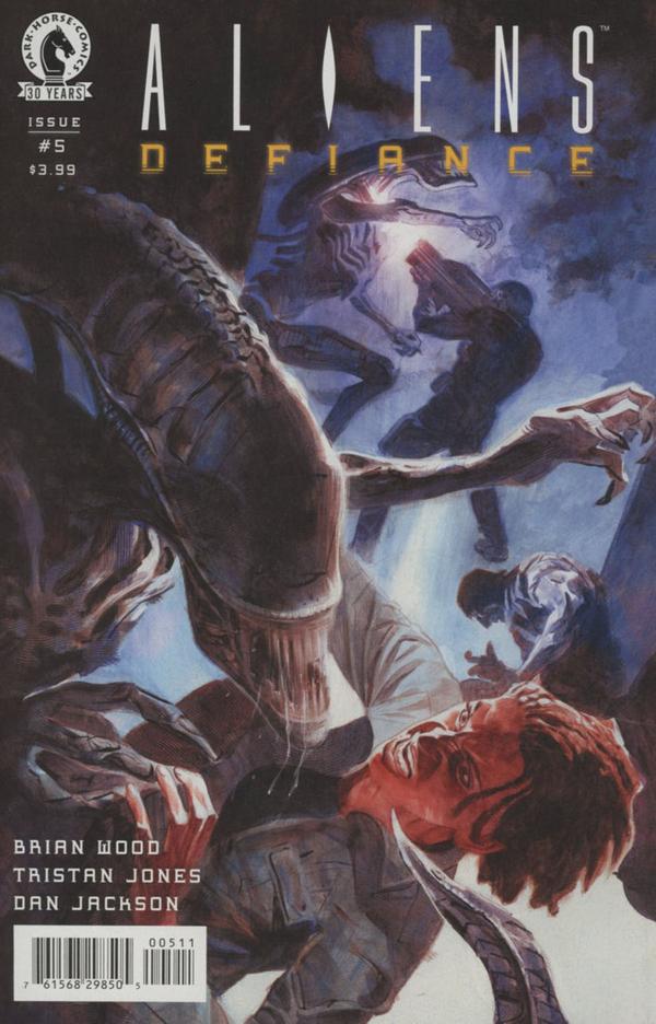 Aliens: Defiance #5 cover