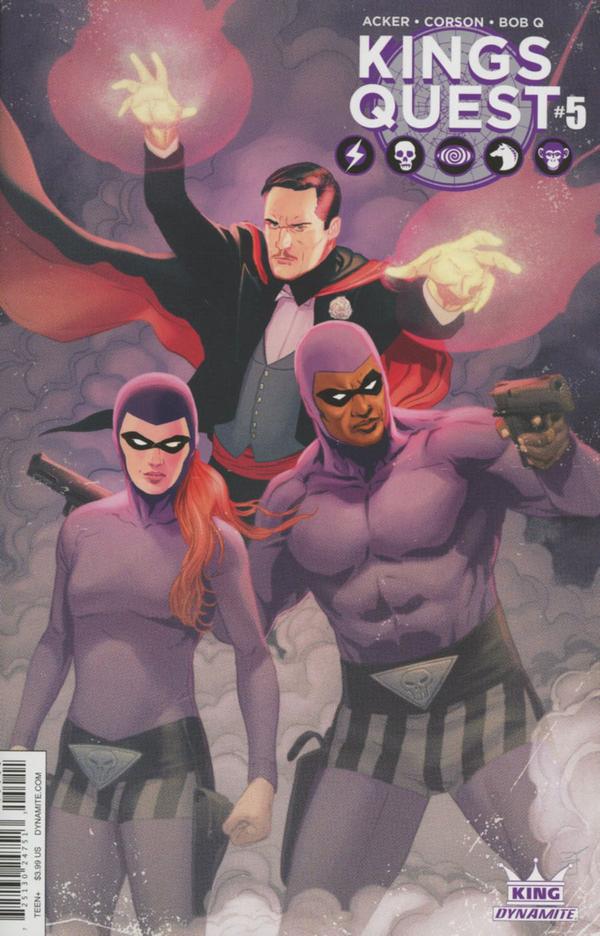 Kings Quest #5