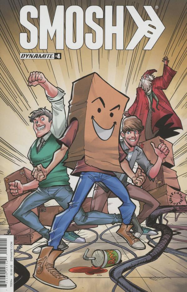 Smosh #4 cover