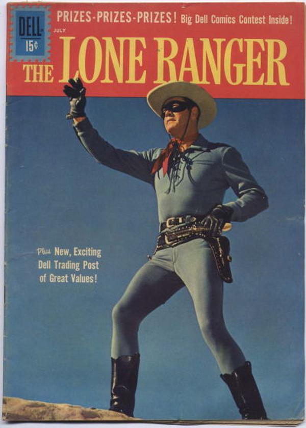 The Lone Ranger #140 cover