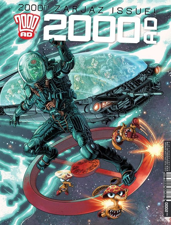 2000 AD #2000