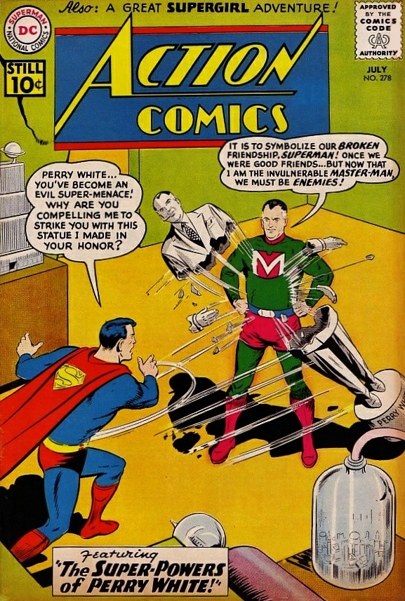 Action Comics #278 cover