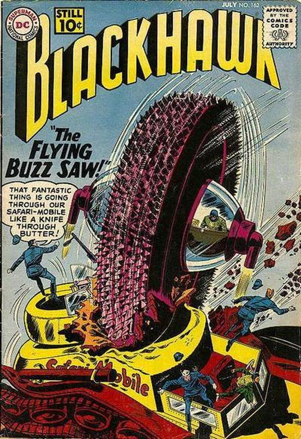 Blackhawk #162 cover