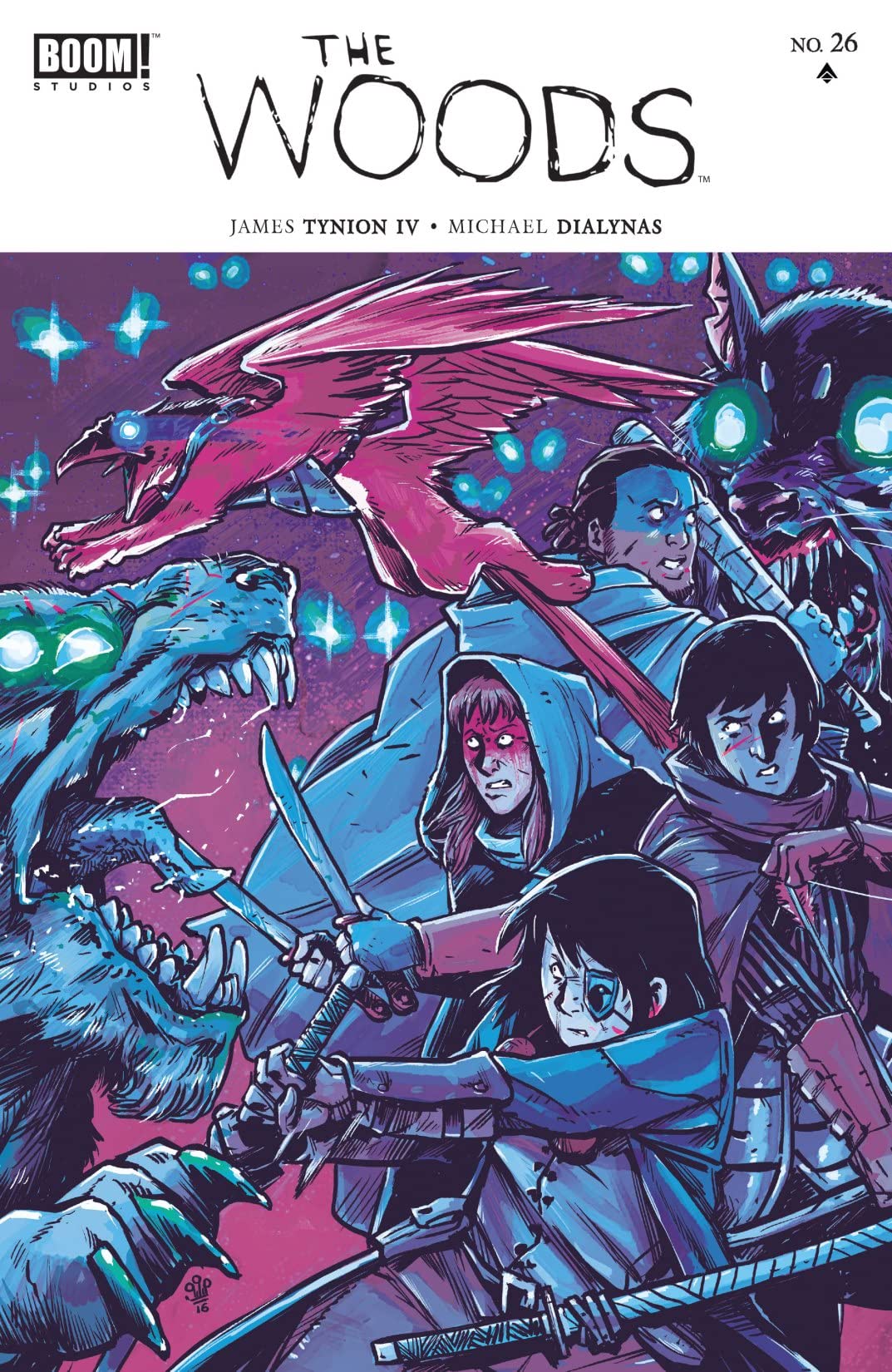 The Woods #26 cover