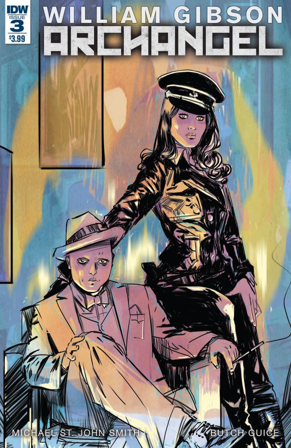 Archangel #3 cover