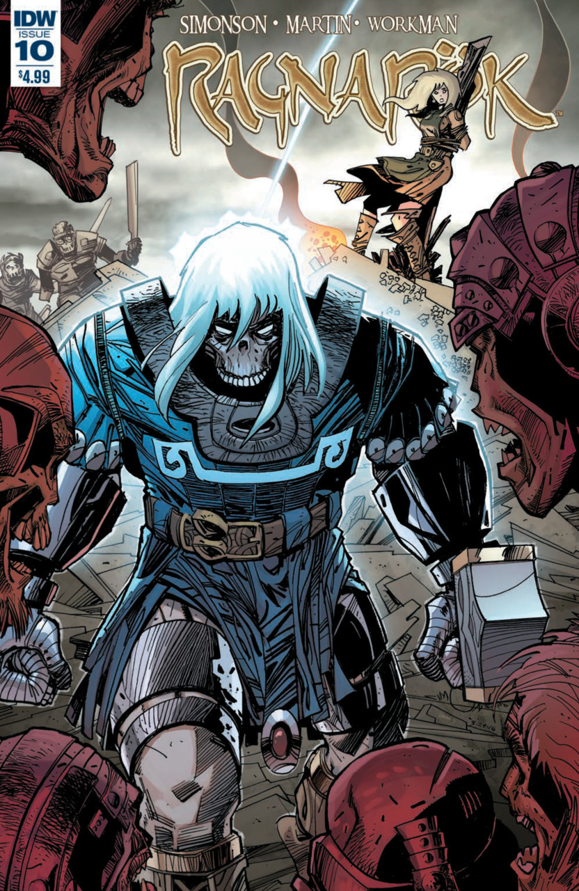 Ragnarök #10 cover