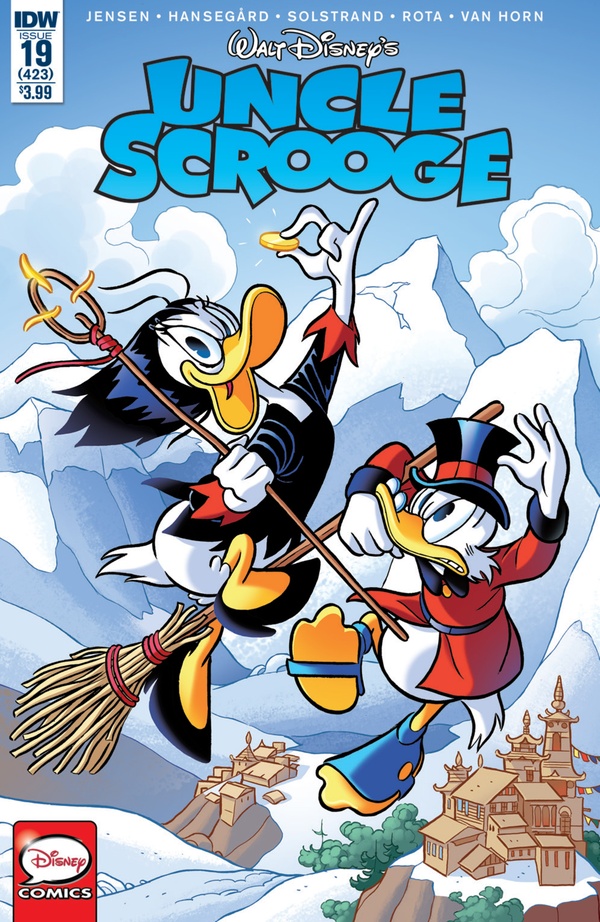 Uncle Scrooge #19 / 423 cover
