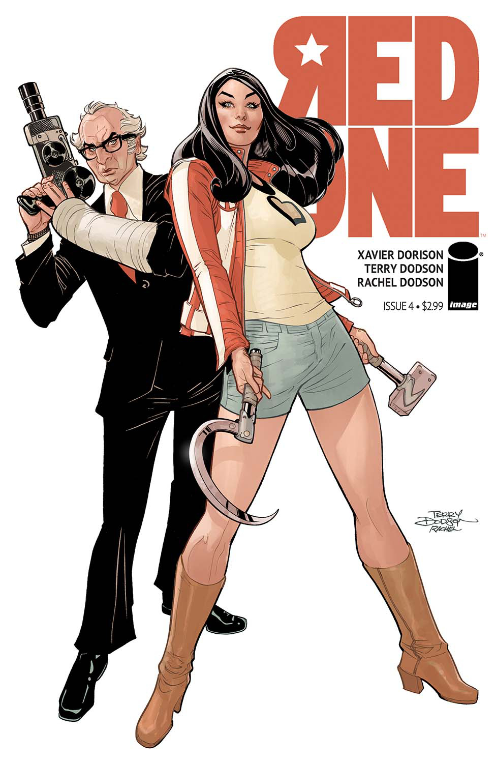 Red One #4 cover