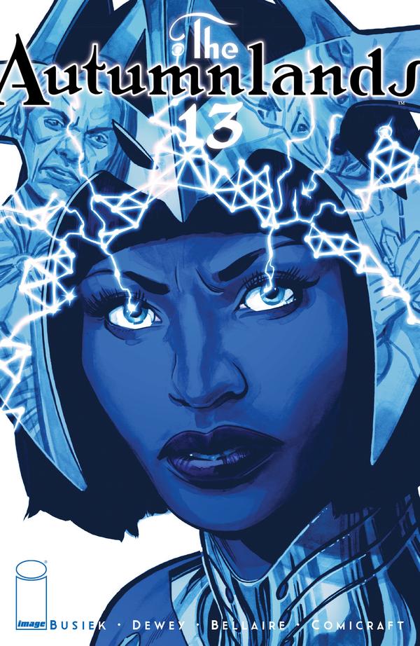 The Autumnlands #13 cover