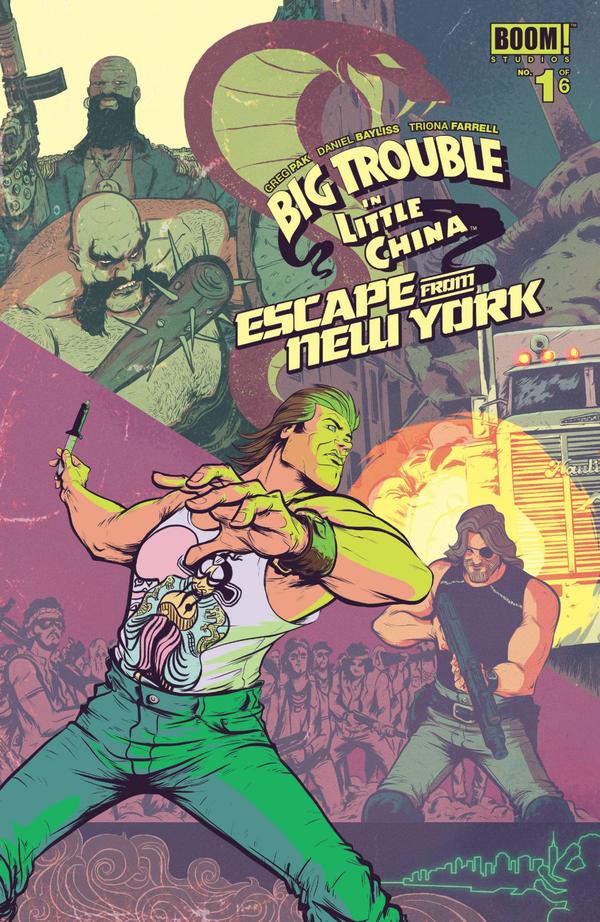 Big Trouble in Little China / Escape from New York #1 cover