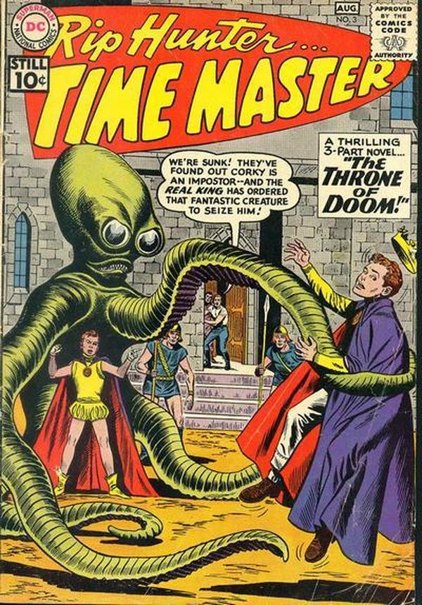 Rip Hunter... Time Master #3 cover