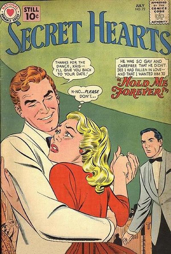 Secret Hearts #72 cover