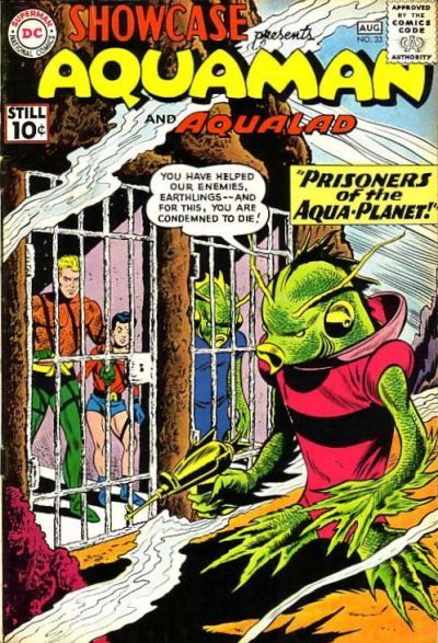 Showcase #33 cover