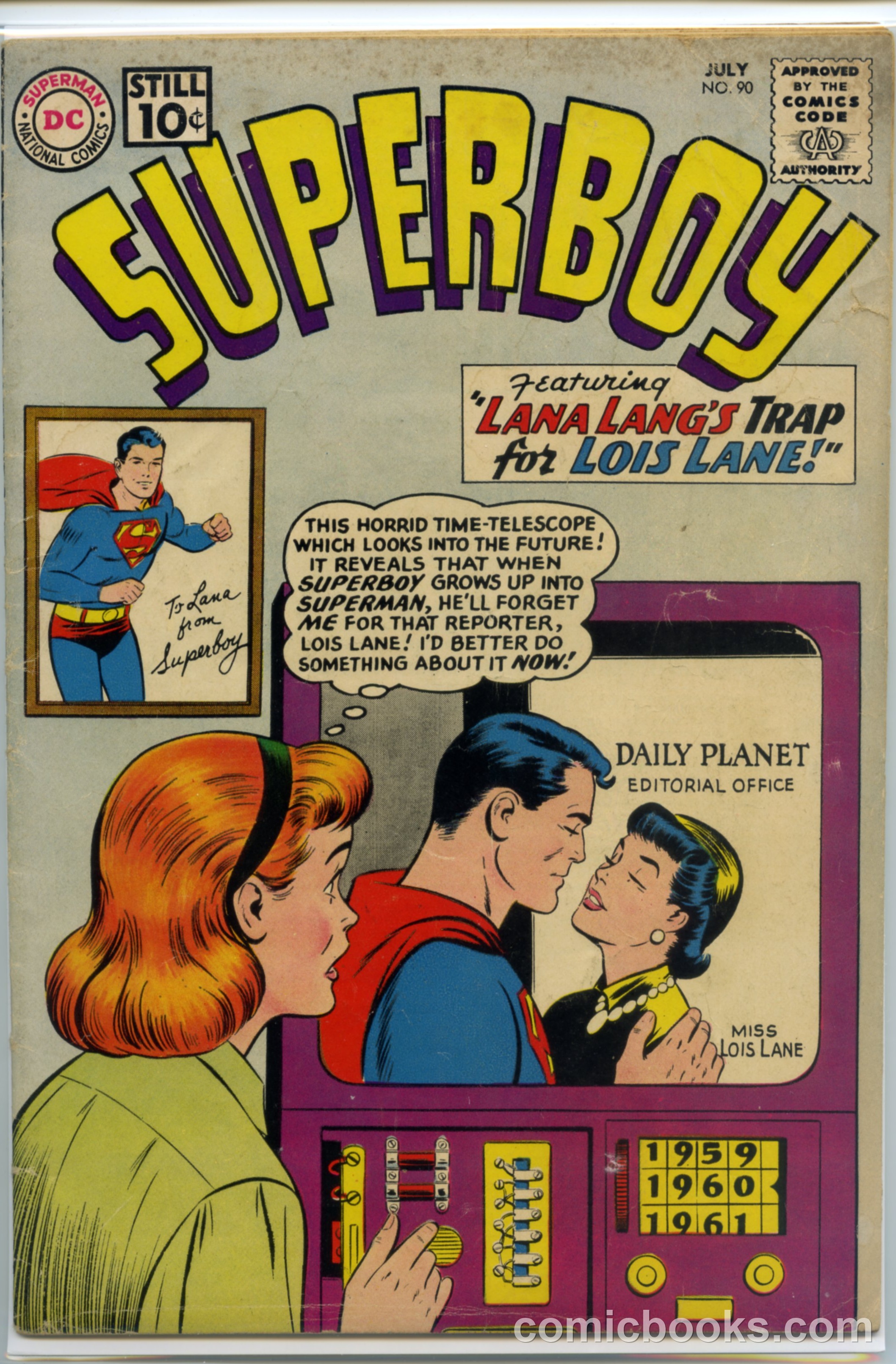 Superboy #90 cover