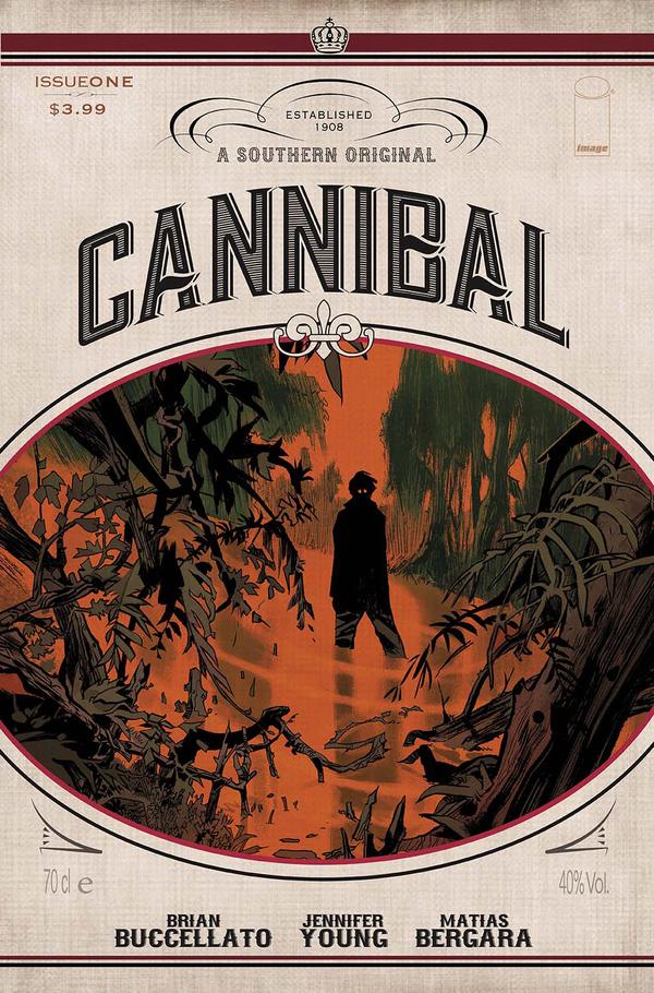 Cannibal #1 cover