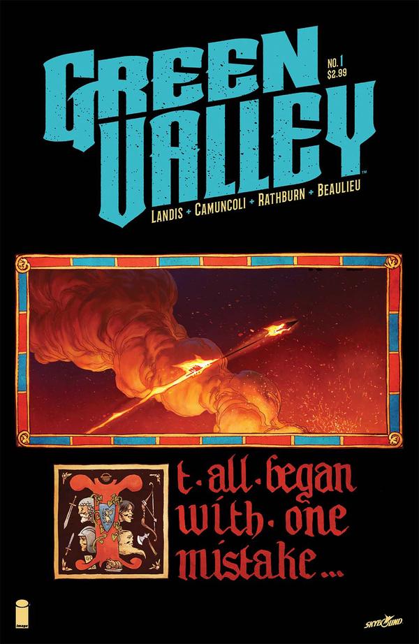 Green Valley #1 cover