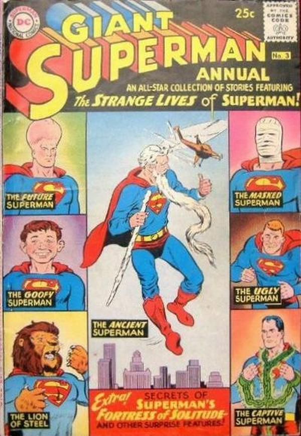 Superman Annual #3 cover