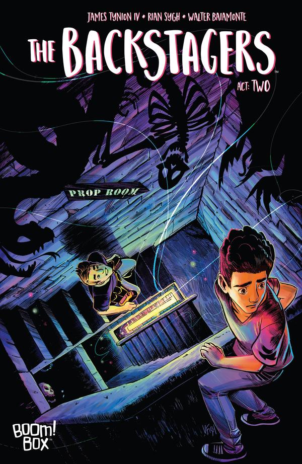 The Backstagers #2 cover