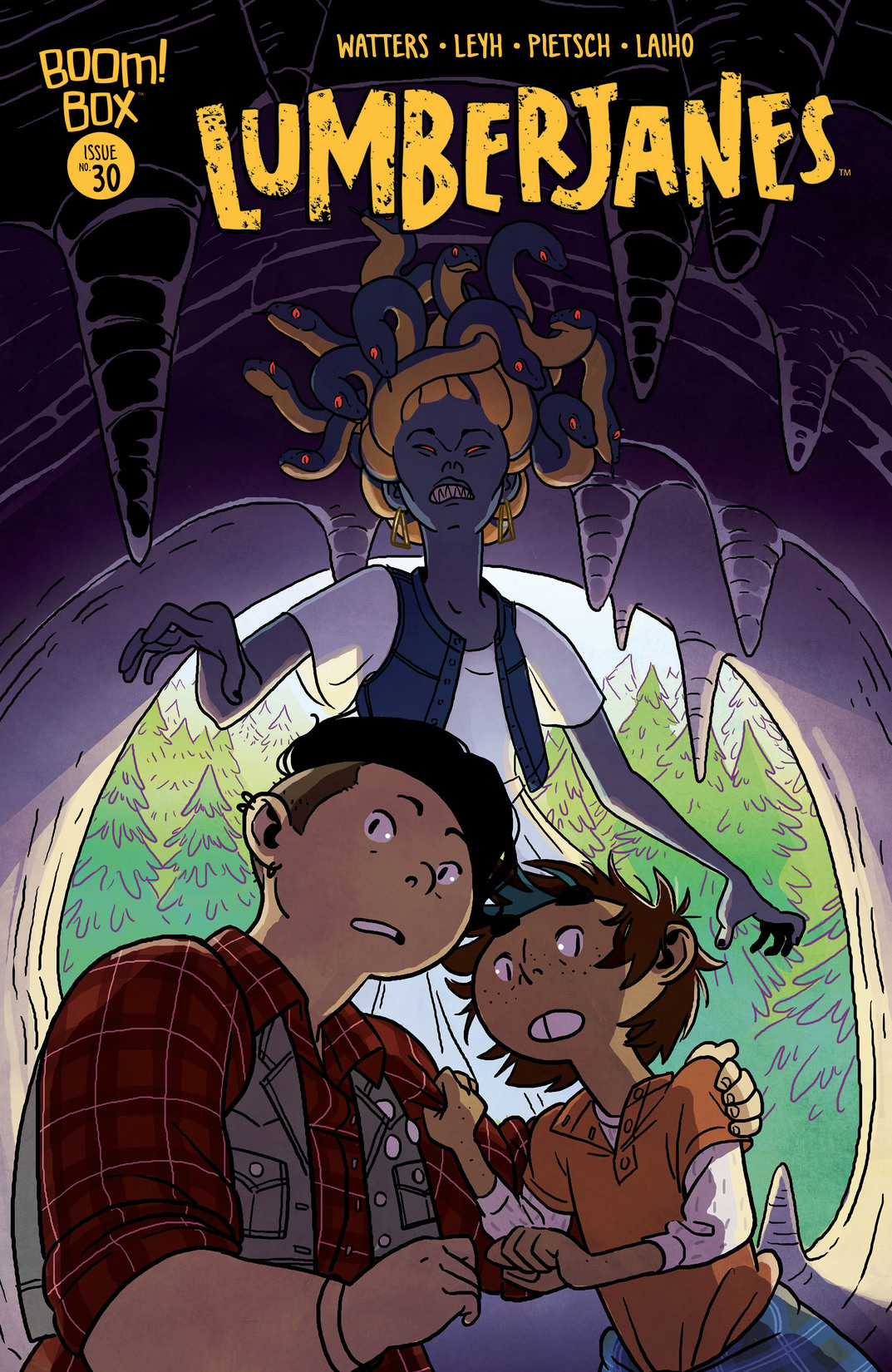 Lumberjanes #30 cover