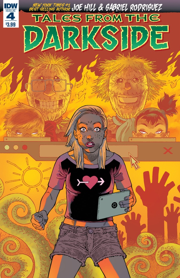 Tales from the Darkside #4 cover