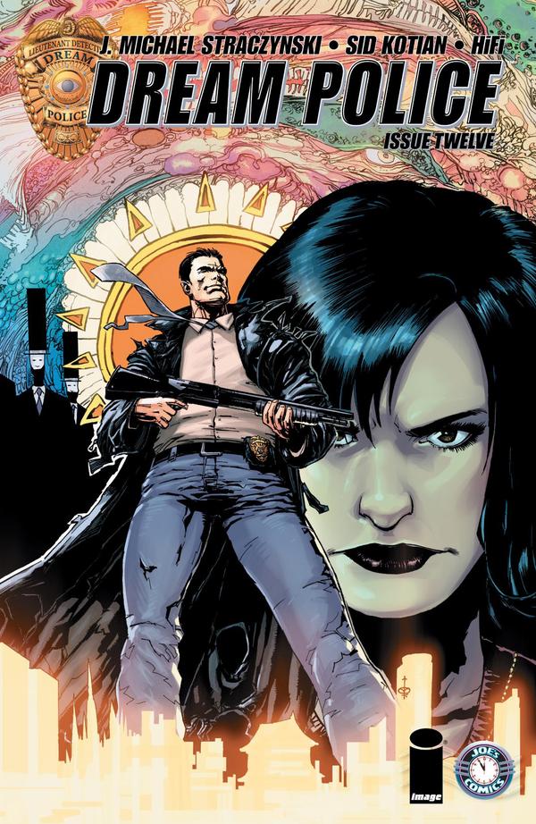 Dream Police #12 cover