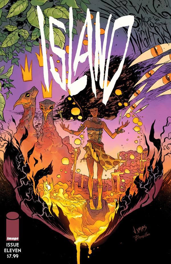 Island #11 cover