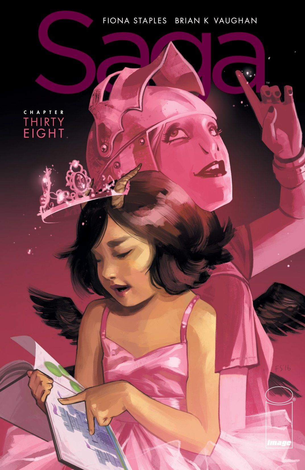 Saga #38 cover