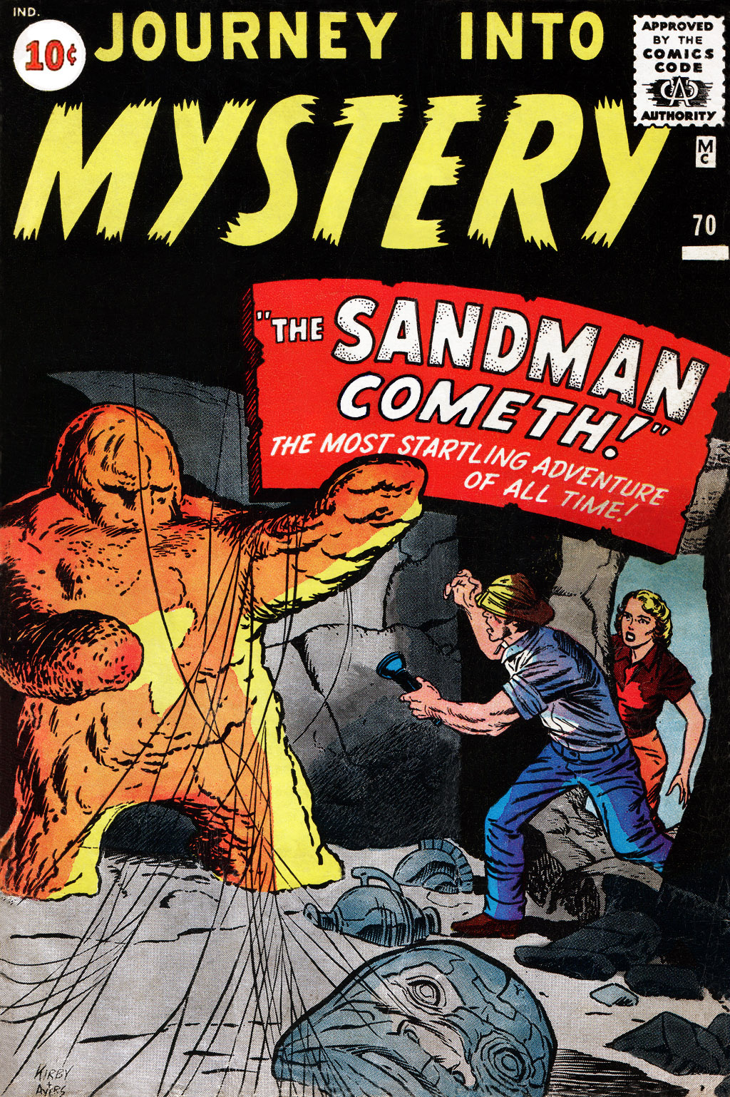Journey into Mystery #70 cover