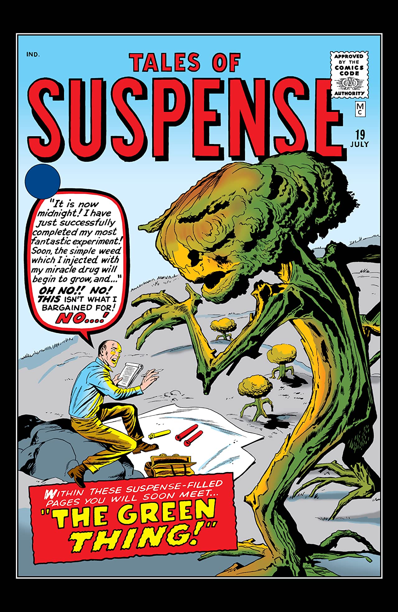 Tales of Suspense #19 cover