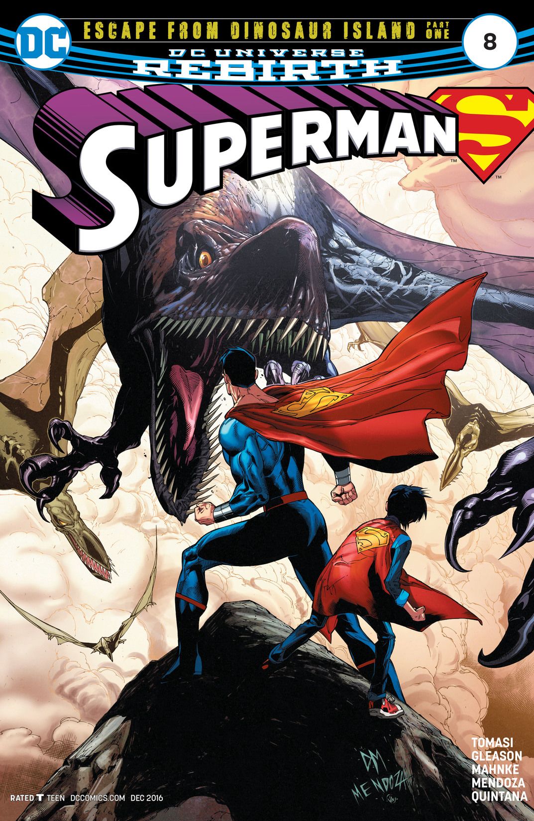 Superman #8 cover