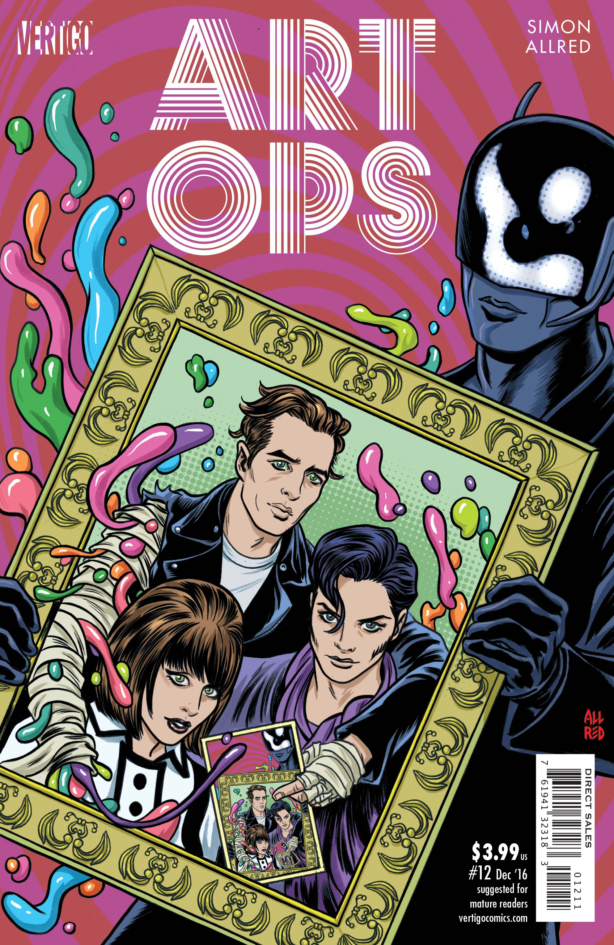 Art Ops #12 cover