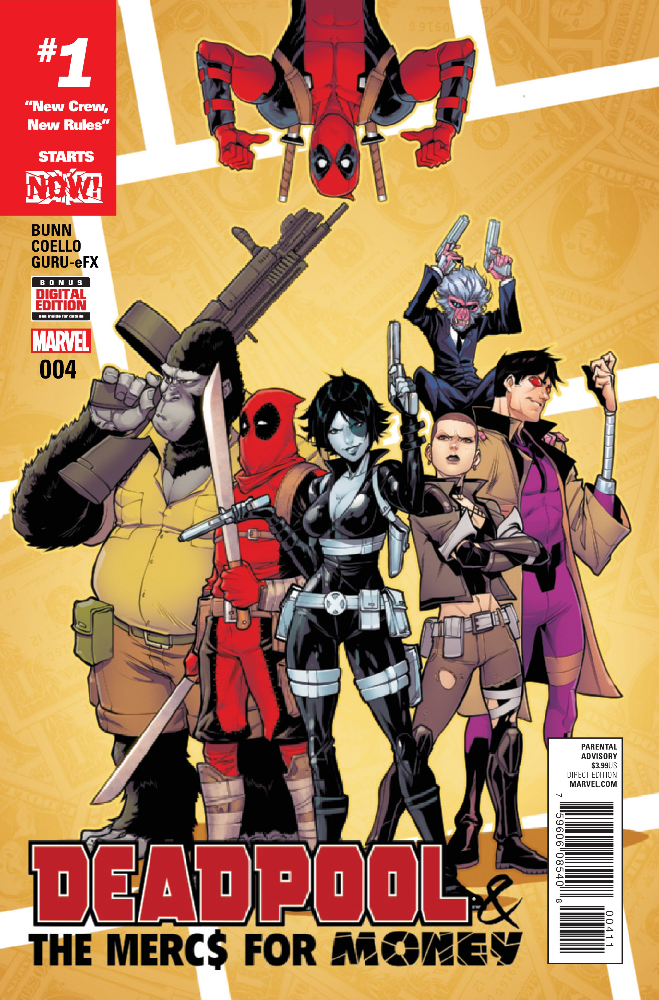 Deadpool & the Mercs for Money #4