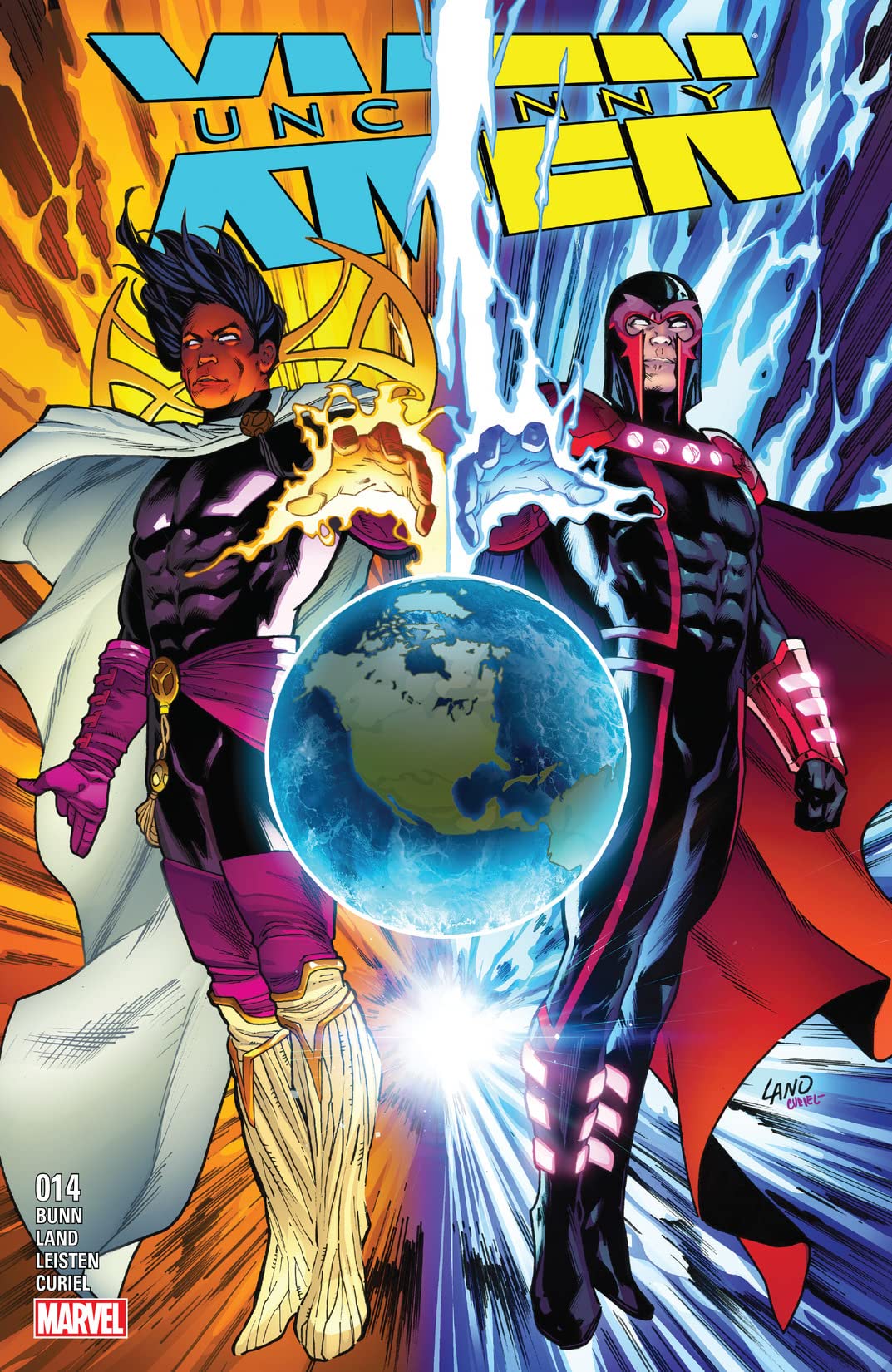 Uncanny X-Men #14 cover