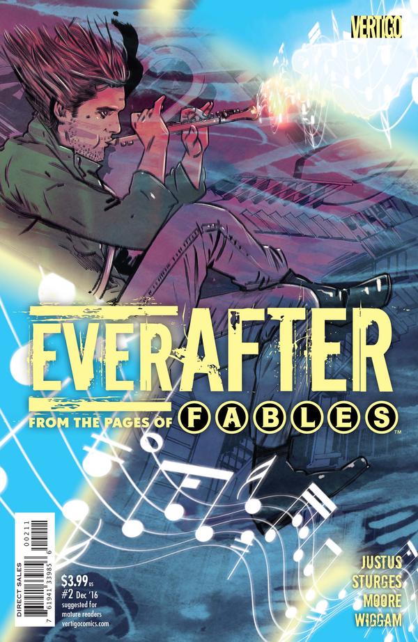 Everafter: From the Pages of Fables #2 cover