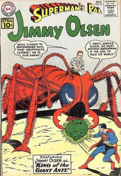 Superman's Pal, Jimmy Olsen #54 cover