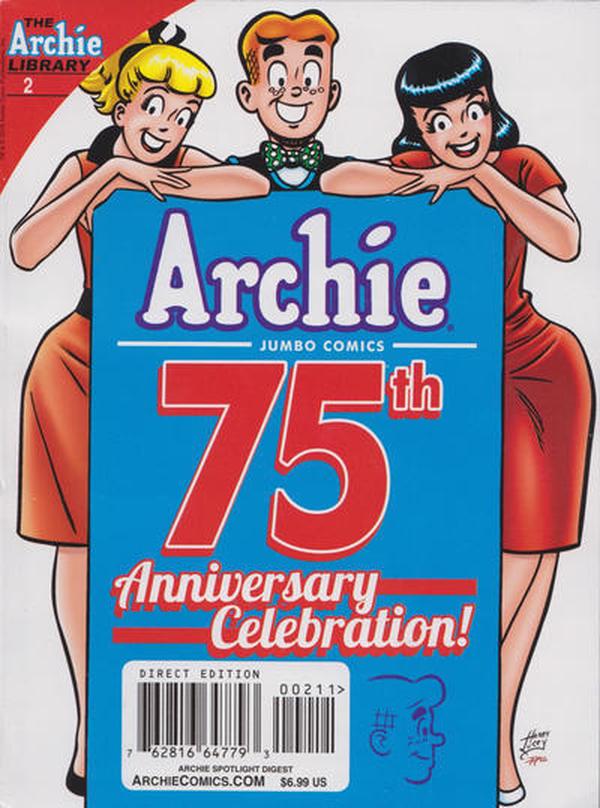 Archie Spotlight Digest: Archie 75th Anniversary Digest #2 cover