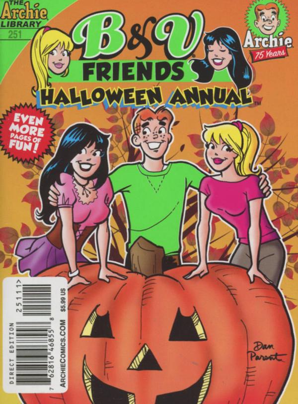 B&V Friends Double Digest Magazine #251 cover