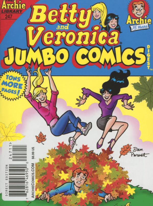 Betty & Veronica (Jumbo Comics) Double Digest #247