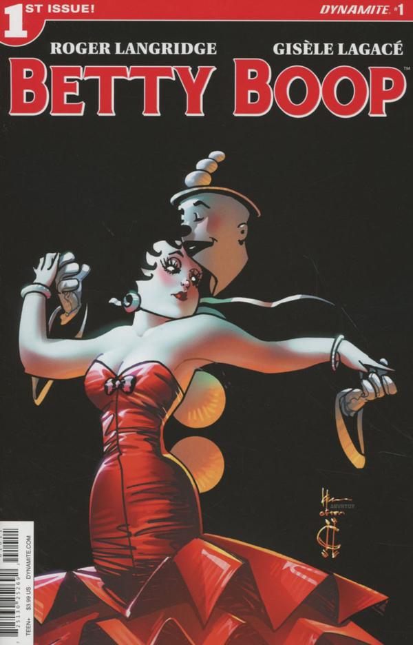 Betty Boop #1 cover