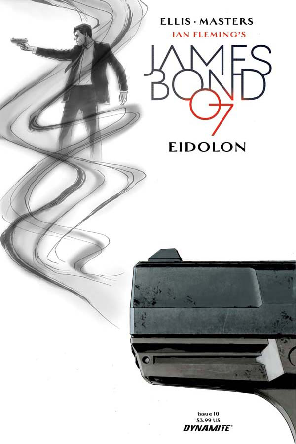 James Bond #10 cover