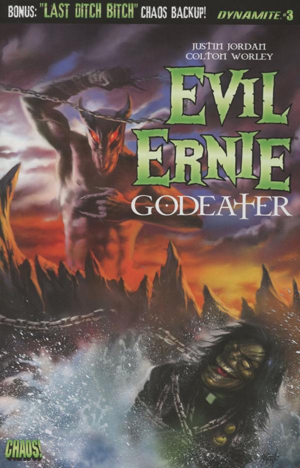 Evil Ernie: Godeater #3 cover
