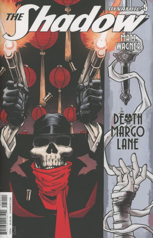 The Shadow: The Death of Margo Lane #5 cover