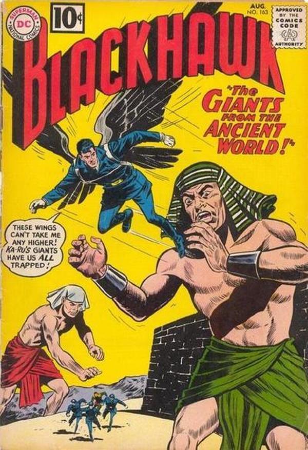 Blackhawk #163 cover